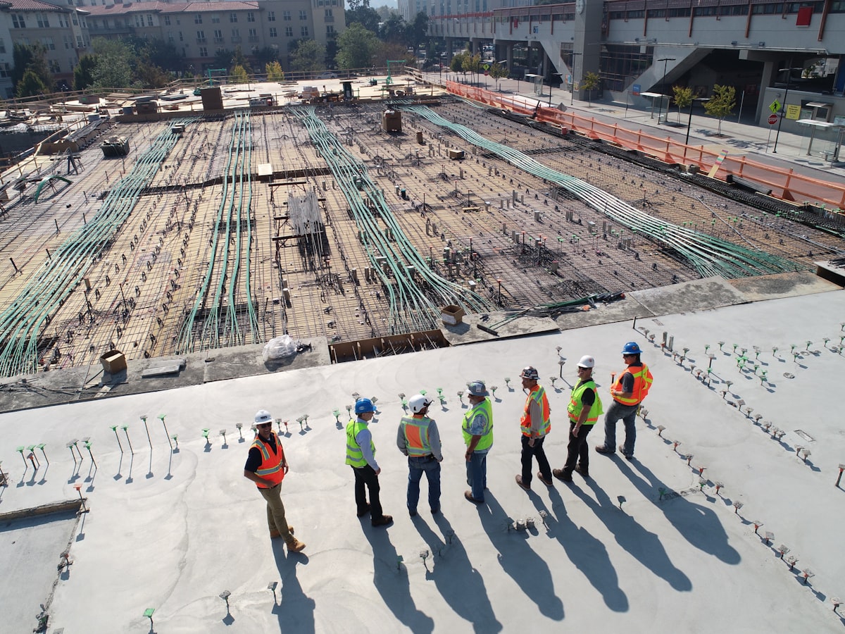 Northwest Builders and Renovation remodeling crew on a job site in Walnut Creek CA